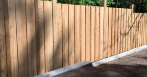 Wood Fence