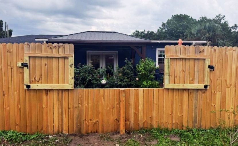 Wood Fence Installation Central Florida