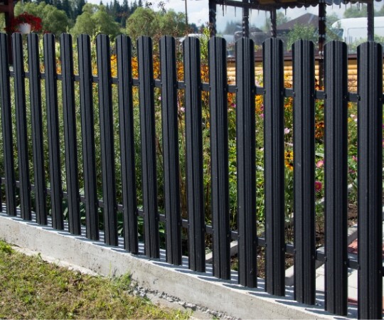 Aluminum Fence Installation in Orange City, FL