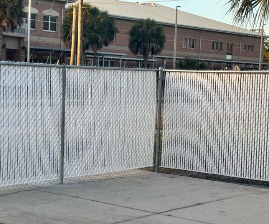 Chain Link Fence Installation in Orange City, FL